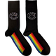 Pink Floyd Nogavice Spectrum Sole Black 36-40