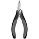 Knipex klešta za elektroniku sa poluokruglim čeljustima 115mm - pod 45° (35 42 115 ESD)