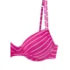 VIVANCE Bikini roza / bela