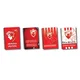 Sveska a4 spirala,50l blanko c.zvezda 8-ssp4-50cz ( 50309 )