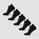 MP Unisex Trainer Socks (5 Pack) - Black - UK 6-8