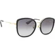 Gucci GG0606SK 001 Črna/Siva