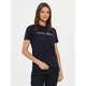 Tommy Hilfiger Majica Script WW0WW43459 Mornarsko modra Regular Fit