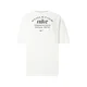 Nike Sportswear Široka majica NSW X TRNG črna / bela
