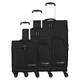 Travelite Kick Off 4w S, M exp, L exp Black