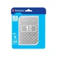Verbatimov zunanji trdi disk Store n Go 2,5 srebrne barve z USB ključem, 1 TB