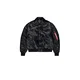 ALPHA INDUSTRIES Prehodna jakna antracit/črna