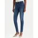Liu Jo Jeans hlače UA6013 D4186 Mornarsko modra Slim Fit