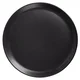 Pizza plate, porcelain, 32cm, Alumilite Seasons, Black - Porland