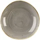 CHURCHILL Stonecast Peppercorn Grey globok krožnik, organski, o: 253 mm (12 kos)