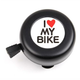ZVONO’I LOVE MY BIKE’ 54MM CROM CRNO