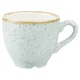 Churchill Stonecast Duck Egg Blue skodelica za espresso, prostornina: 0,10 litra (12 kos)