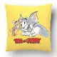 Ukrasni jastuk Tom&Jerry Žuti 40x40 cm