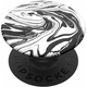 PopSocket TRES CHIC Mod Marble PopGrip O 39,74 mm Swappable Wireless Charging Compatible Black and White Faux Marble 800981