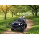 Dečiji džip na akumulator Wrangler Crni (12V)