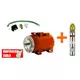 Ruris vodena pumpa hidropak set dunarea 24 750w 24l ( 9450 )