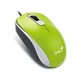 GENIUS DX-110 USB Optical zeleni miš