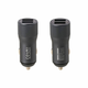 REMAX Retour Series RCC221 avto polnilec, 2USB, 2,4A, QC 3.0, zlat