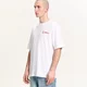 Cropp - Bela majica s printom - white