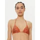 Maaji Gornji del bikini Satin Umber Balmy PT3195STR037 Rjava