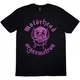 Motörhead Orgasmatron Lyric (Back Print) Black M Majica
