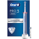 Oral-B Pro 3 3000 Sensitive Clean Blue J -