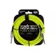 ERNIE BALL 6419 Flex Green 6m instrumentni kabel