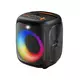 Tracer Cube20, 20 W, TWS, RGB LED, FM radio, karaoke, črne barve, prenosni zvočnik