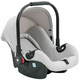 Košara za auto KikkaBoo - Gianni , 0-13 kg, Grey