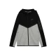 Nike Sportswear Jopa na zadrgo TCH FLC temno siva/pegasto siva/črna