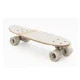Banwood skejtbord, White