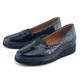 Mona Shoes Ženske cipele, Kožne, Teget