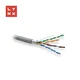 LYNX FTP kabel Cat5e, PVC, 0, 5 mm, varjen, notranji, siv, škatla 305 m