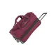 Travelite Basics Wheeled duffle Potovalna torba Rdeča