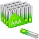 GP Batteries GP Batteries Super micro (AAA)-baterija alkalno-manganov 1.5 V 24 kos, (20641316)