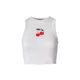 Pineapples Dont Have Sleeves Top Cherry On Top Tank bela