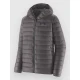 Patagonia Down Sweater Hoody Jacket forge grey