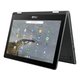 ASUS prenosnik Chromebook Flip C214MA-BU0475 Celeron/4GB/64GB SSD/11,6 HD zaslon na dotik/ChromeOS (siv) 90NX0291-M05710 - Refurbished