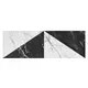 Triangle Black/White 20x60 - Toza Marković