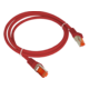 Patch kabel S/FTP kat 6A LSOH 2,0 m rdeč ALANTEC