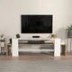 Hanah Home TV Komoda Lenora, 150x45x35 cm, Belo-Orah