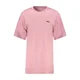 Vans Left Chest Logo ženska majica pink dawn