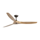 FARO 33519 - Plafonski ventilator MOREA, braon, prečnika 152 cm + daljinski upravljač