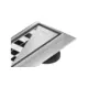 Mexen Flat M13 linijska odvodna kanaleta 2v1 50 cm, inox - 1010050-15