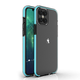 Futrola Spring clear TPU za Apple iPhone 12 Pro Max - Tirkizna KP8635