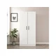 Hanah home Ormar Kale 90x190x52cm Bijeli