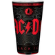 Čaša za vodu GB eye Music: AC/DC - Black Ice, 400 ml