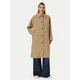 Tommy Hilfiger Trenčkot WW0WW49842 Temno bež Regular Fit