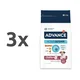 Advance Senior Mini Vitality +8 - piščanec in riž 3 x 1,5 kg
