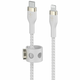 Belkin Flex Lightning/USB-C 15W 2m mfi. cert. white CAA011bt2MWH